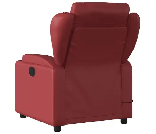 Masāžas Krēsls, Vīnsarkana Mākslīgā Āda Vidaxl
