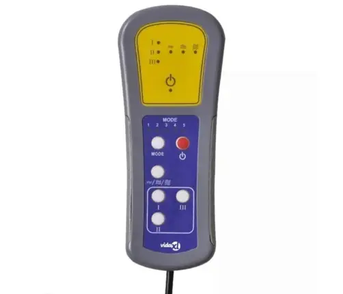 Atlošiamas Masažinis Krėslas, Juodos Spalvos, Audinys