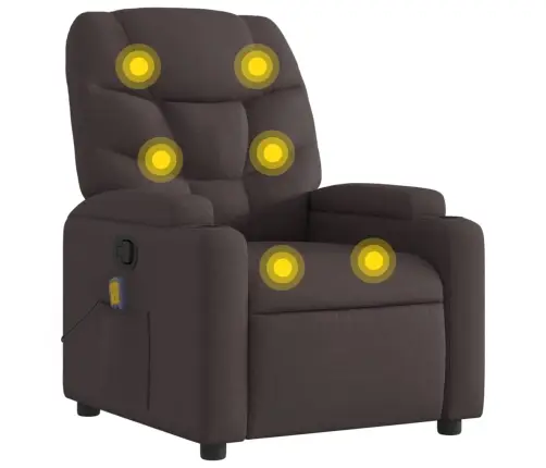 Massaažitool, Tumepruun, Kangas