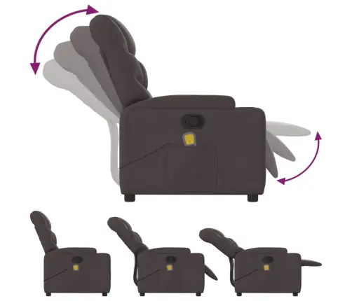 Massaažitool, Tumepruun, Kangas