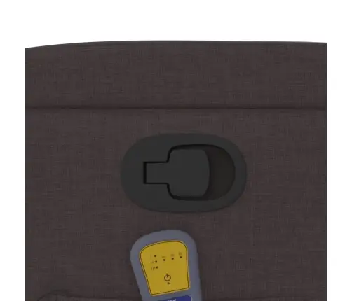 Massaažitool, Tumepruun, Kangas