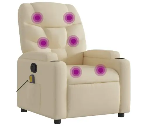 Massaažitool, Kreemjas, Kangas