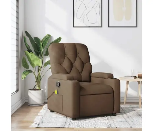 Massaažitool, Pruun, Kangas