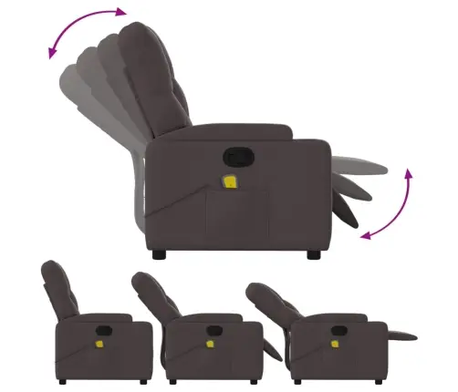 Massaažitool, Tumepruun, Kangas