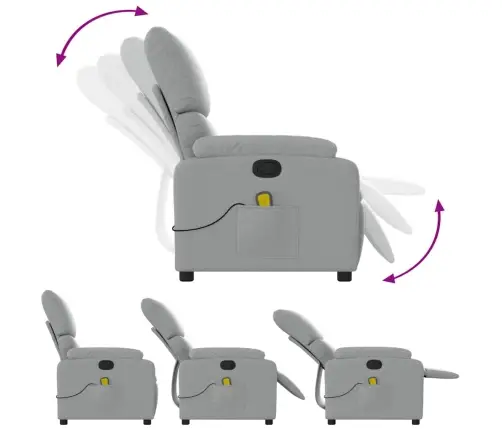 Massaaži Kontoritool, Helehall, Kangas