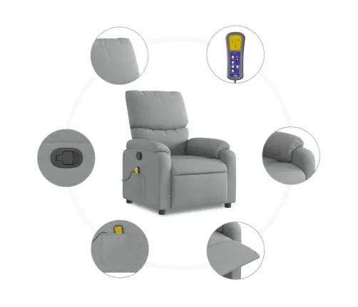 Massaaži Kontoritool, Helehall, Kangas