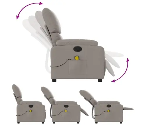 Massaažitool, Pruunikashall, Kangas