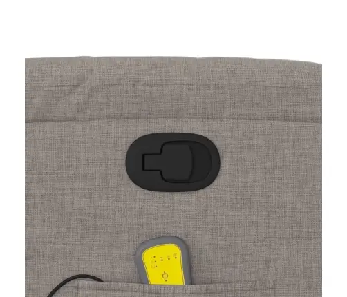 Massaažitool, Pruunikashall, Kangas