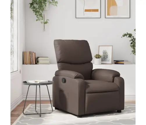 Reguleeritav Tugitool, Pruun, Kunstnahk