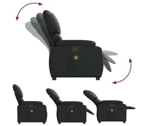 Massaažitool, Must, Kunstnahk