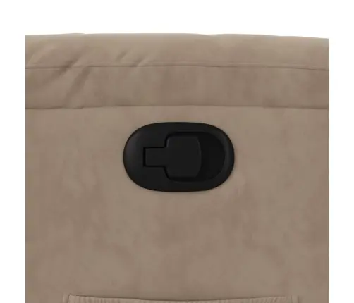 Atpūtas Krēsls, Atgāžams, Pelēkbrūns Mikrošķiedras Audums Vidaxl Atpūtas Krēsls, Atgāžams, Pelēkbrūns Mikrošķiedras Audums Vidaxl