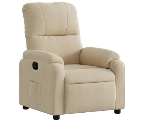 Reguleeritav Tugitool, Kreemjas, Mikrofiiber Kangas