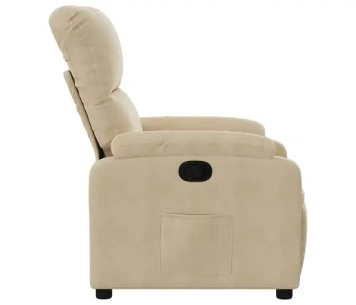 Reguleeritav Tugitool, Kreemjas, Mikrofiiber Kangas