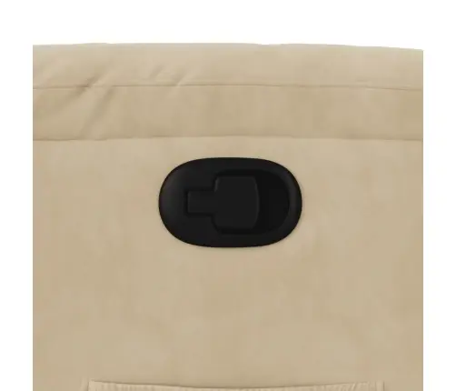 Reguleeritav Tugitool, Kreemjas, Mikrofiiber Kangas