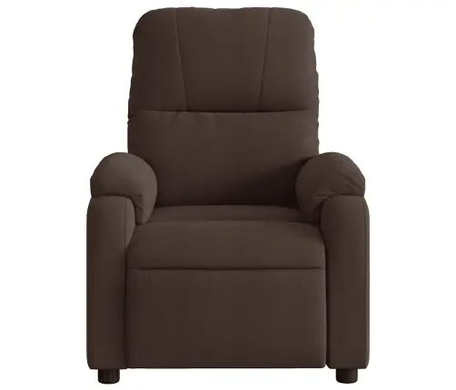 Masāžas Krēsls, Brūns Mikrošķiedras Audums Vidaxl Masāžas Krēsls, Brūns Mikrošķiedras Audums Vidaxl