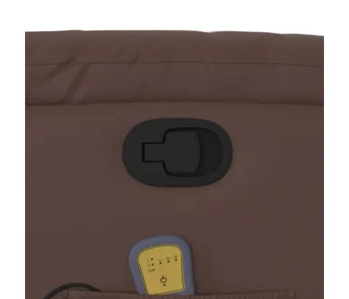 Masāžas Krēsls, Brūna Mākslīgā Āda Vidaxl Masāžas Krēsls, Brūna Mākslīgā Āda Vidaxl