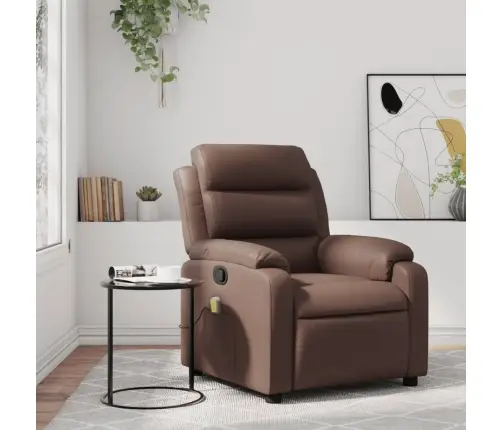 Masāžas Krēsls, Brūna Mākslīgā Āda Vidaxl Masāžas Krēsls, Brūna Mākslīgā Āda Vidaxl