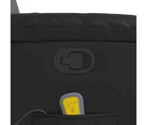 Massaažitool, Must, Kunstnahk