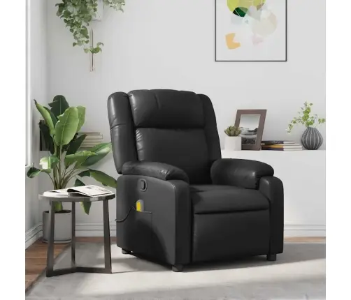 Massaažitool, Must, Kunstnahk