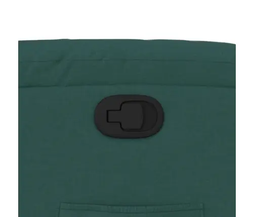 Atlošiamas Krėslas, Tamsiai Žalios Spalvos, Audinys