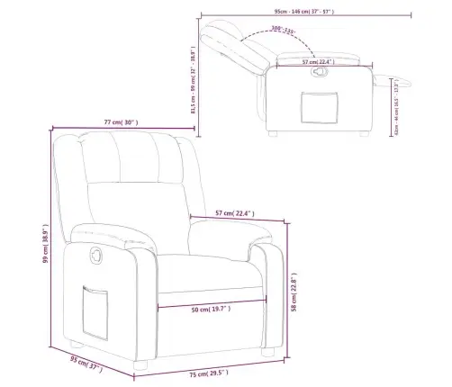 Atlošiamas Krėslas, Tamsiai Žalios Spalvos, Audinys
