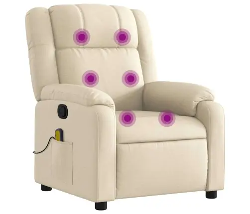 Massaažitool, Kreemjas, Kangas