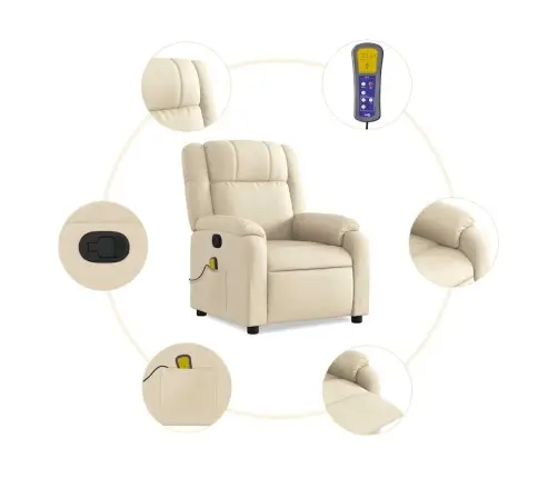 Massaažitool, Kreemjas, Kangas