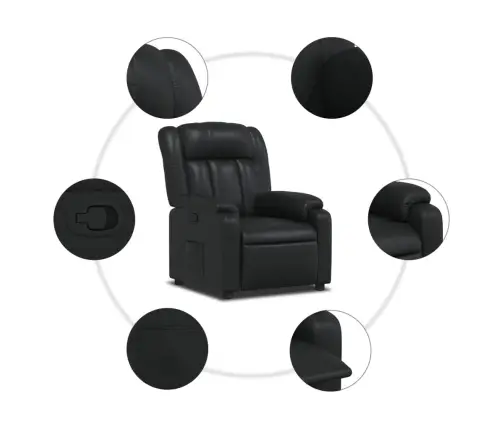 Reguleeritav Tugitool, Must, Kunstnahk