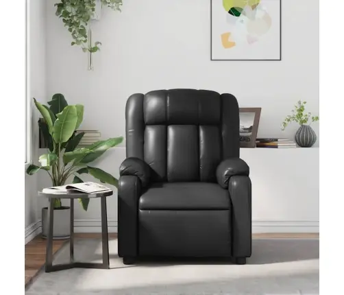 Masāžas Krēsls, Atgāžams, Melna Mākslīgā Āda Vidaxl Masāžas Krēsls, Atgāžams, Melna Mākslīgā Āda Vidaxl