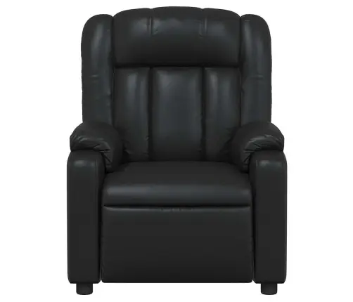 Masāžas Krēsls, Atgāžams, Melna Mākslīgā Āda Vidaxl Masāžas Krēsls, Atgāžams, Melna Mākslīgā Āda Vidaxl