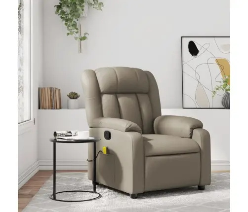 Massaažitool, Cappuccino, Kunstnahk