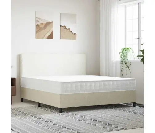 Atsperu Matracis, Medium Firm, 180X200 Cm Vidaxl