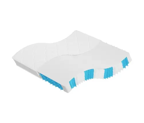 Vedrutaskutega Madrats, Keskmine Kõvadus, 200 X 200 Cm