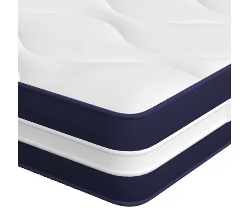 Atsperu Matracis, Medium Firm, 160X200 Cm Vidaxl