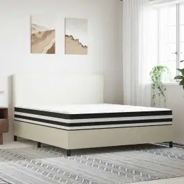 Atsperu Matracis, Medium, 180X200 Cm Vidaxl
