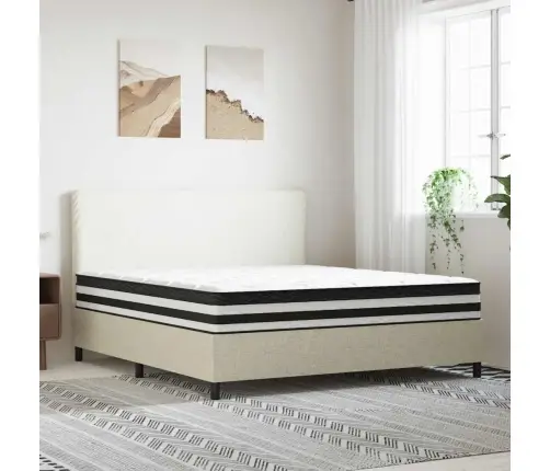 Atsperu Matracis, Medium, 180X200 Cm Vidaxl