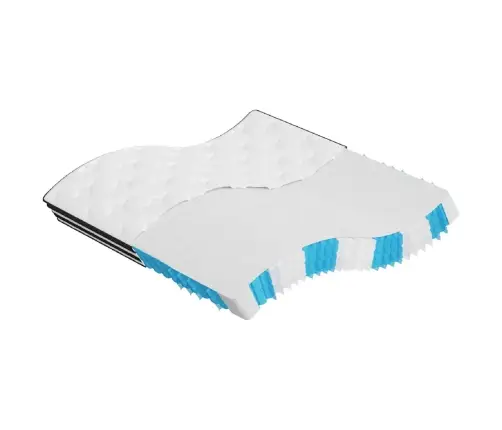 Atsperu Matracis, Medium, 200X200 Cm Vidaxl