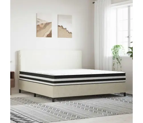 Atsperu Matracis, Medium, 200X200 Cm Vidaxl