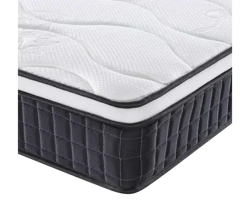 Bonnell Tipo Spyruoklių Čiužinys, 140X190cm Vidutinio Kietumo