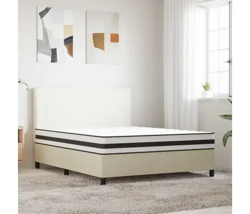 Bonnell Tipo Spyruoklių Čiužinys, 160X200cm Vidutinio Kietumo