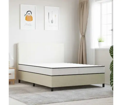 Bonnell Tipo Spyruoklių Čiužinys, 140X190cm Vidutinio Kietumo