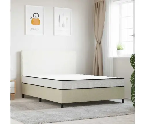 Bonnell Atsperu Matracis, Medium, 160X200 Cm Vidaxl
