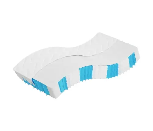 Atsperu Matracis, Medium Firm, 80X200 Cm Vidaxl