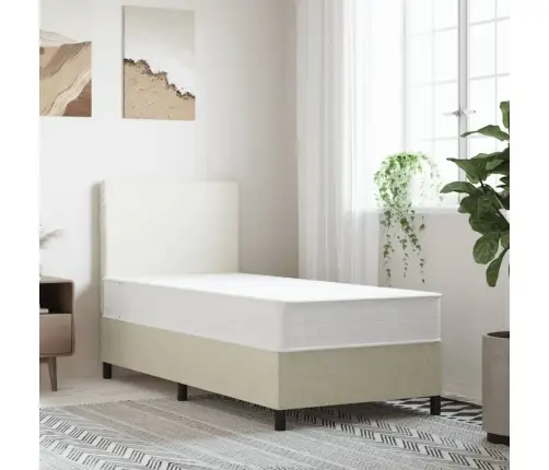 Atsperu Matracis, Medium Firm, 80X200 Cm Vidaxl