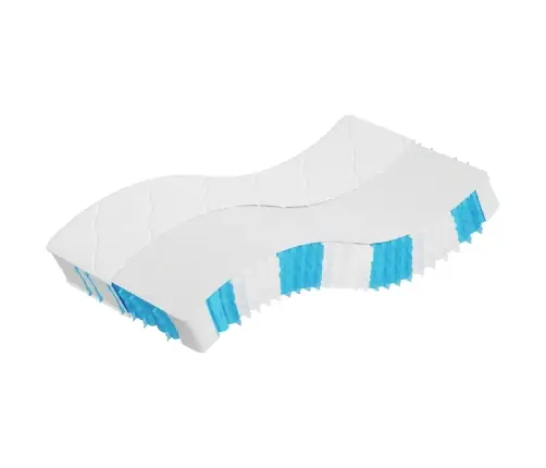 Atsperu Matracis, Medium Firm, 100X200 Cm Vidaxl