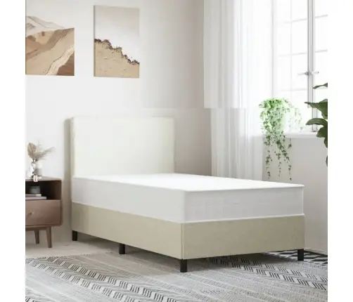 Atsperu Matracis, Medium Firm, 100X200 Cm Vidaxl