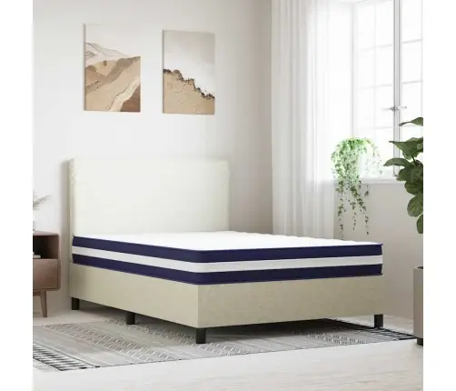 Vedrutaskutega Madrats, Keskmine Kõvadus, 140 X 190 Cm