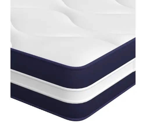 Vedrutaskutega Madrats, Keskmine Kõvadus, 140 X 190 Cm