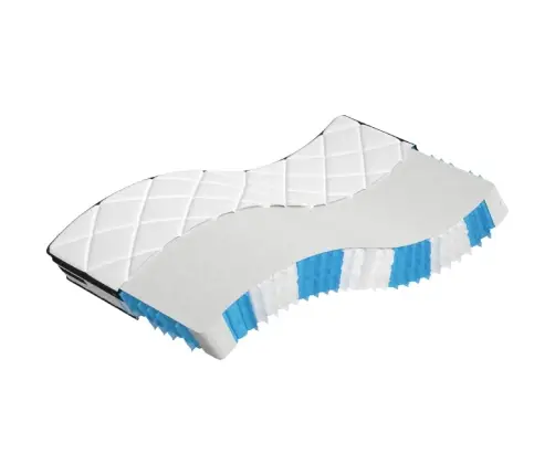 Atsperu Matracis, Medium Plus, 90X200 Cm Vidaxl