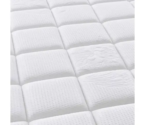 Atsperu Matracis, Medium Plus, 90X200 Cm Vidaxl